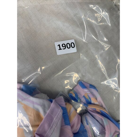 Joyspun Womens Size S (4-6) Marble Swirl Tank & Shorts Sleepwear Set Multicolor - Picture 11 of 11